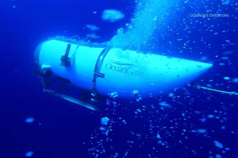 Adentro iba el CEO de la empresa fabricante del sumergible. Créditos: OceanGate