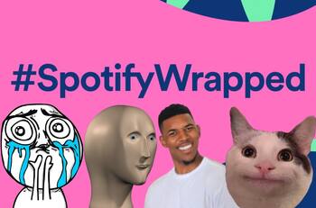 Los mejores memes que dejó el Spotify Wrapped 2022