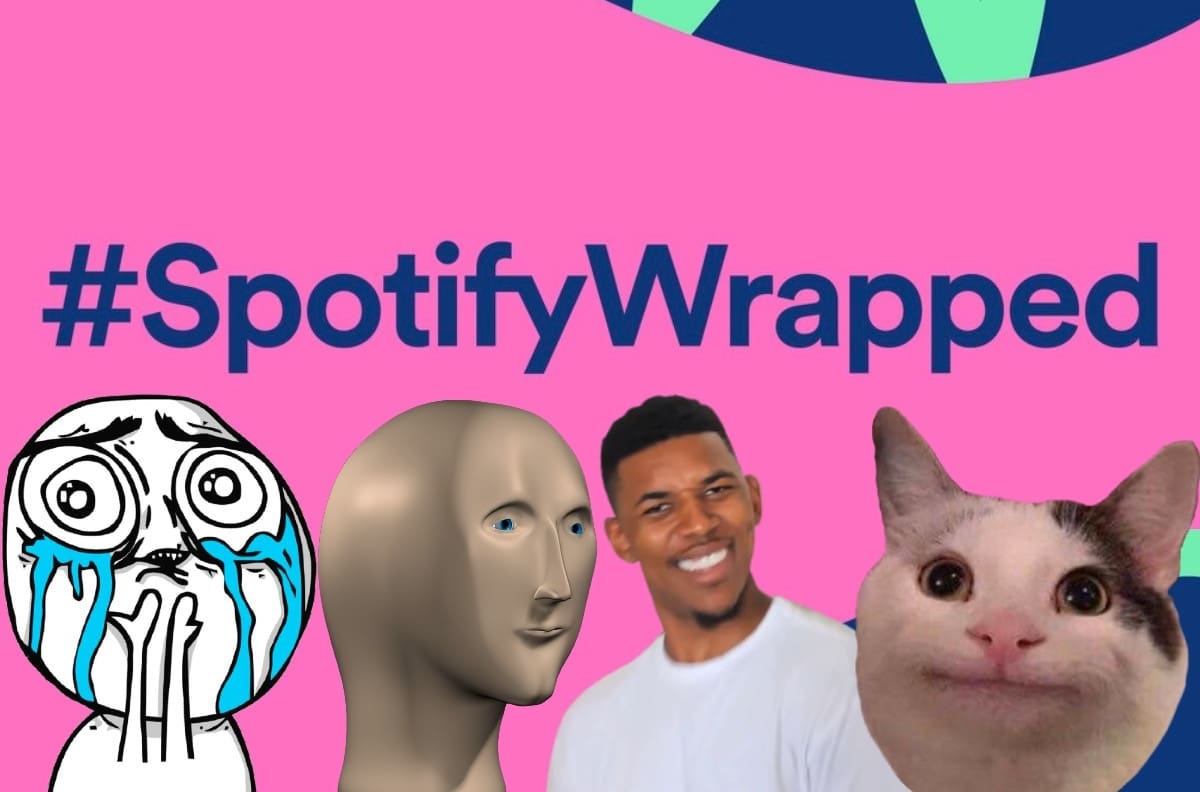 Los mejores memes que dejó el Spotify Wrapped 2022