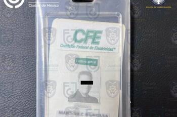 Atrapan a hombre que se hacía pasar por trabajador de la CFE y violaba mujeres en la CDMX