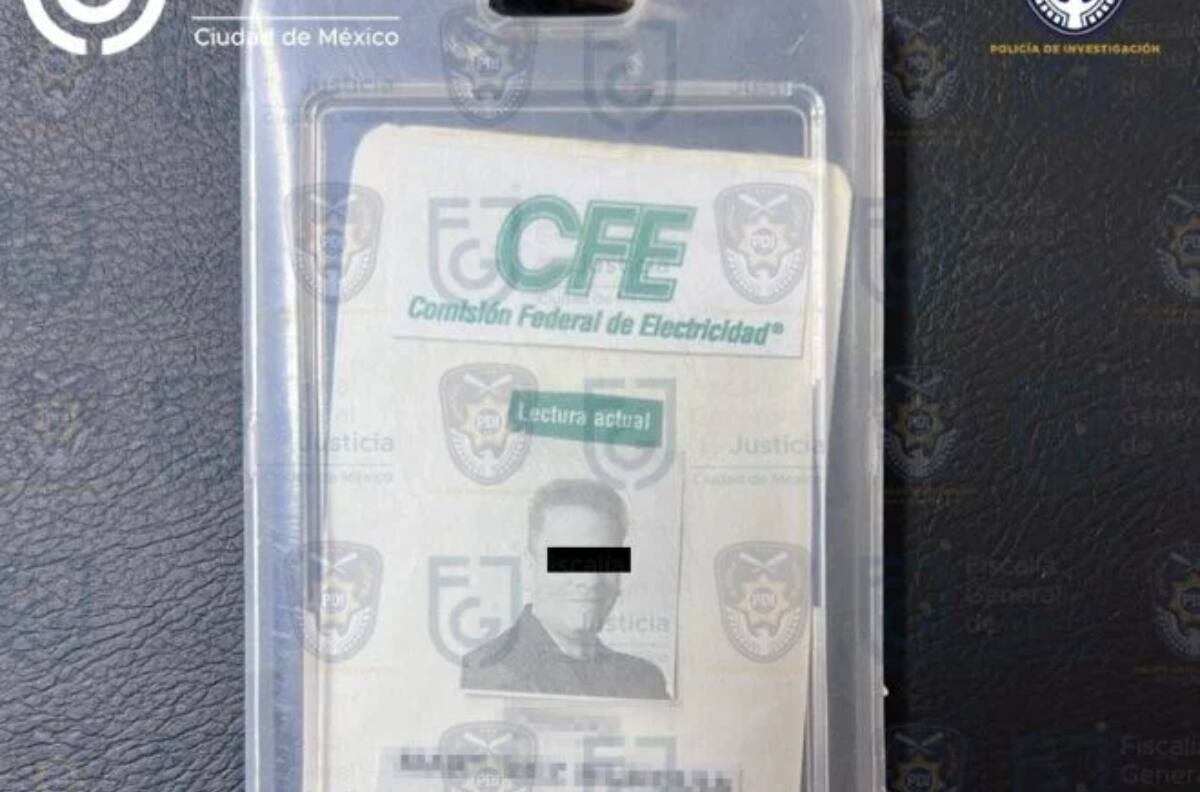 Atrapan a hombre que se hacía pasar por trabajador de la CFE y violaba mujeres en la CDMX