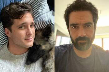 Diego Boneta y Alfonso Herrera se reencuentran tras de 13 años de "Rebelde"