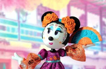 Minnie Mouse se viste de la clásica Catrina mexicana