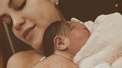 A Natti Natasha no le importan las noches de desvelo con tal de ver la sonrisa de su bebé