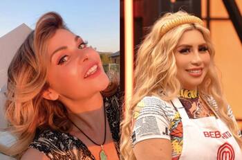 "La Bebeshita" coquetea con los hijos de Itatí Cantoral y la actriz le envía mensaje