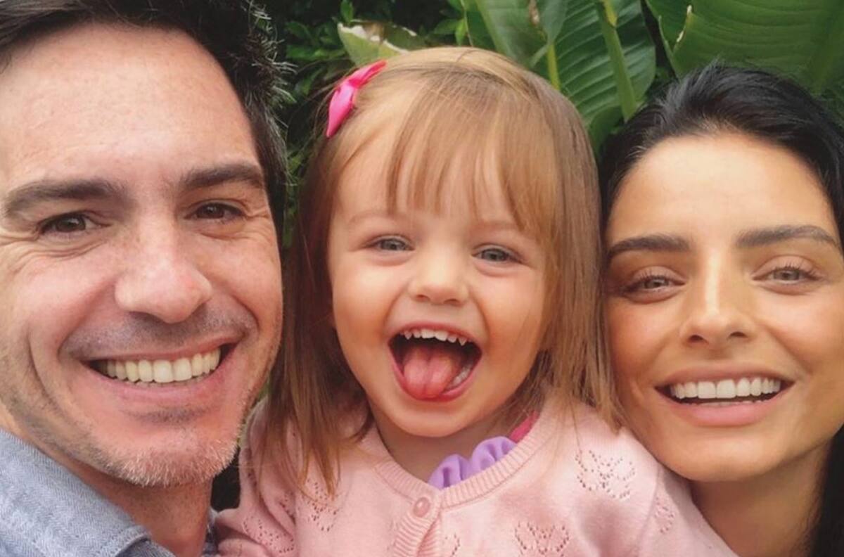Mauricio Ochmann demostró que es un excelente padre, a pesar de tener una nueva relación con Paulina Burrola