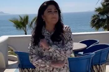 Victoria Ruffo baila y da consejos en TikTok