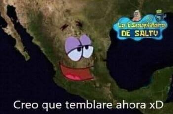 Los mejores memes del sismo en México de 6 grados