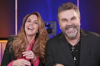 Mijares y Lucero juntos en la canción de "El retador"