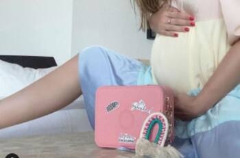 Ximena Navarrete revela que podría dar a luz durante el certamen Miss Universo