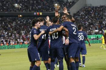 Paris Saint Germain presentó nuevos refuerzos rumbo a temporada 2022-2023