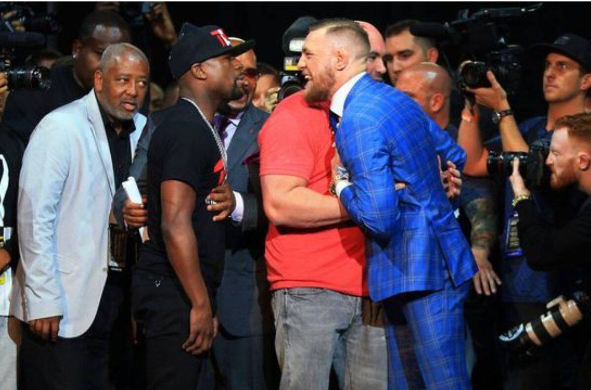La millonada que ofrece Floyd Mayweather Jr. por la revancha con Conor McGregor