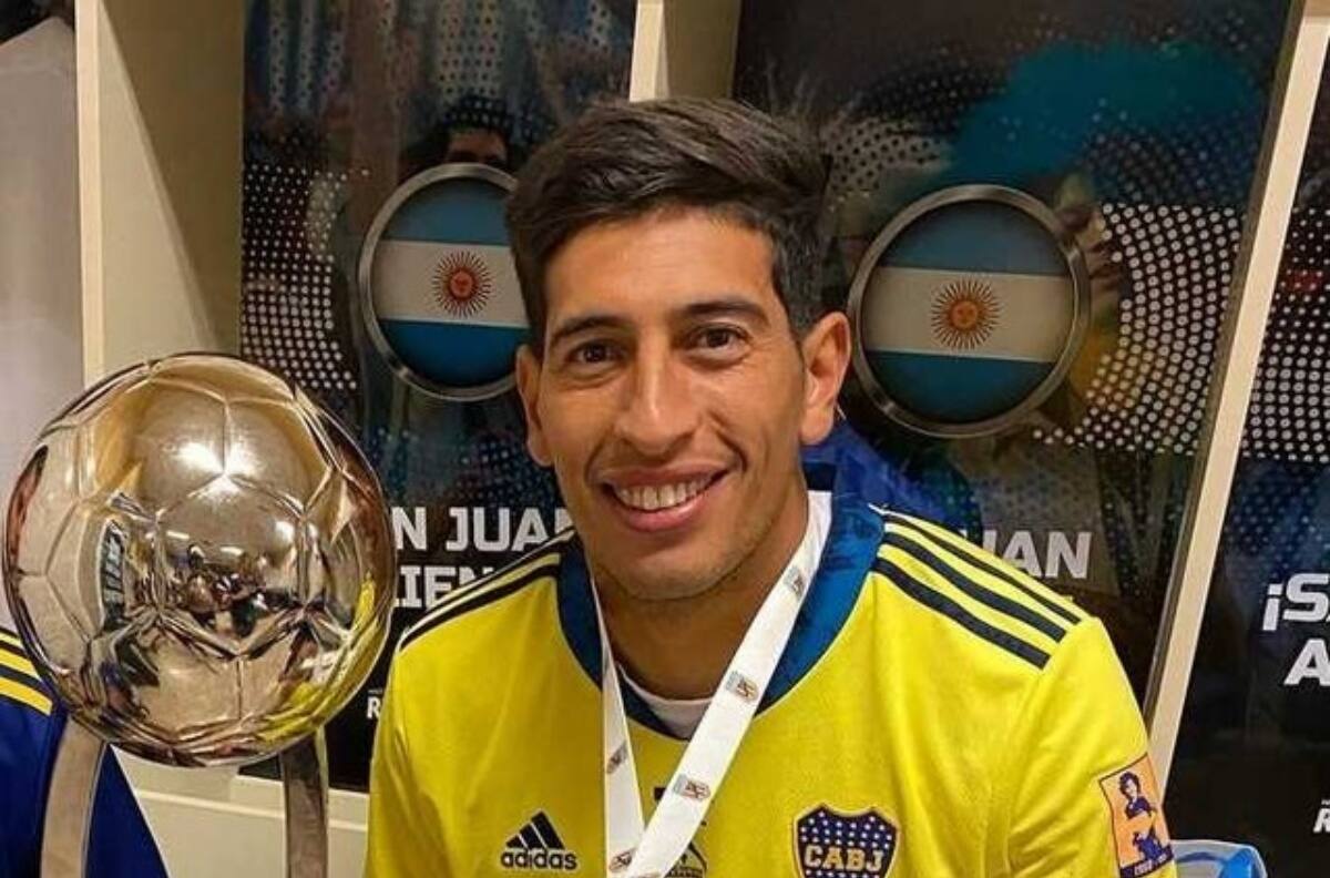 Andrada se despide de Boca y confirma su llegada a Rayados de Monterrey