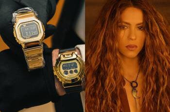 Este es el reloj Casio que Shakira no conoce y vale más que un Rolex