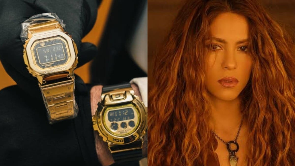 Este es el reloj Casio que Shakira no conoce y vale más que un Rolex