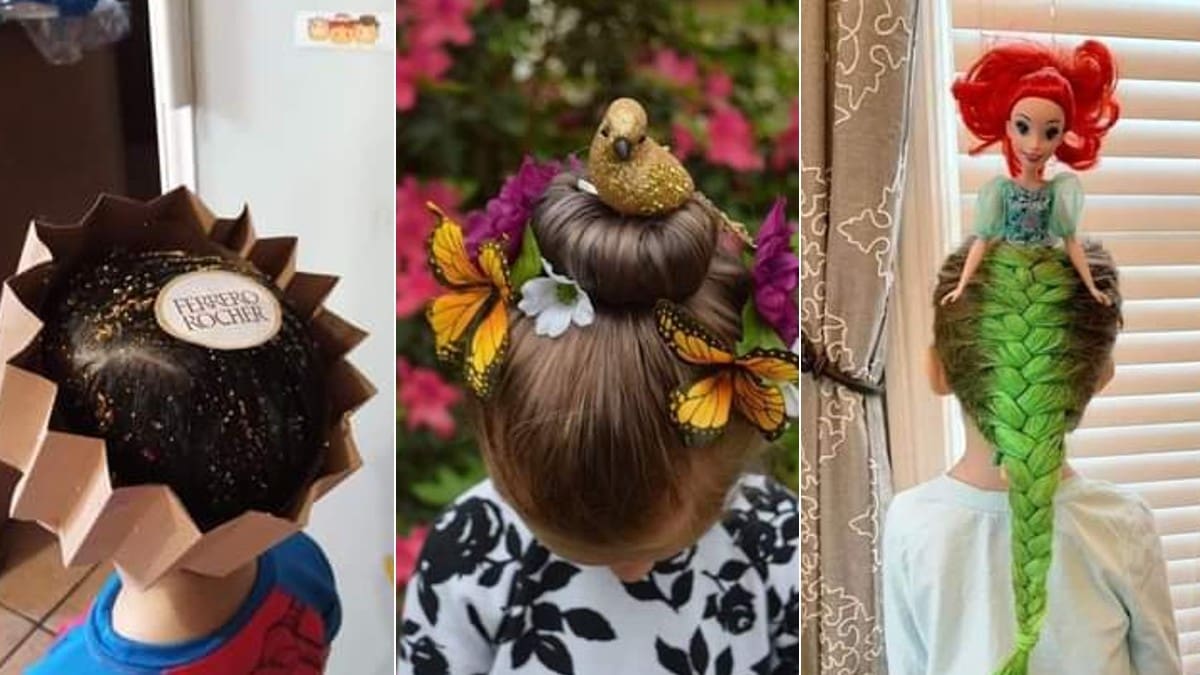 Los mejores peinados del Día del Niño