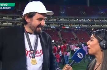 VIDEO | Amaury Vergara reconoció que no es del agrado de la afición de las Chivas