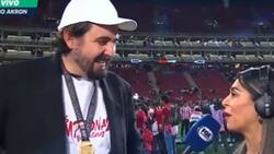 VIDEO | Amaury Vergara reconoció que no es del agrado de la afición de las Chivas
