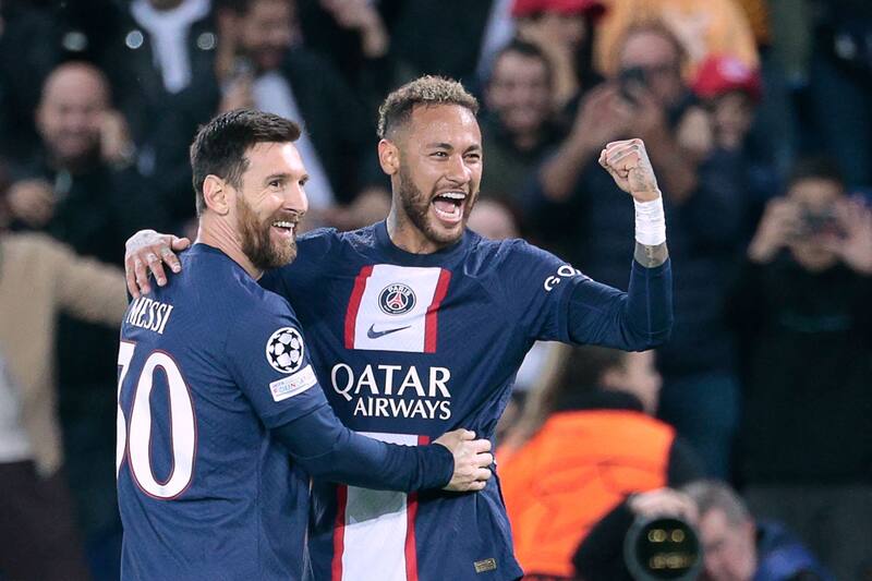Neymar jugaría un papel clave en el fichaje de Messi por los Diablos Rojos