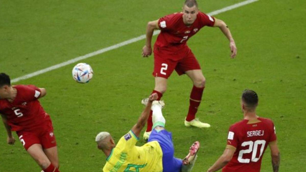 VIDEO | Richarlison anota el mejor gol en lo que va del Mundial de Qatar