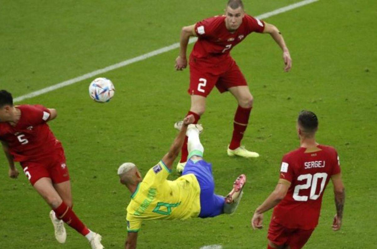 VIDEO | Richarlison anota el mejor gol en lo que va del Mundial de Qatar