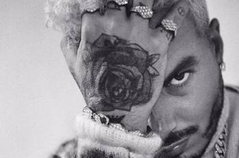 J Balvin a sus fans: "Los amo, muchas gracias por la buena vibra"