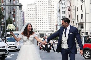 Julián Gil comparte la felicidad de su hija Nicolle por su boda