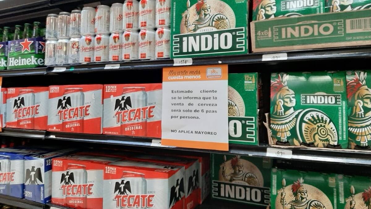 Ofertas Chedraui: 5 marcas de cerveza que puedes comprar por menos de $100 pesos