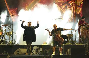 Los Fabulosos Cadillacs rompieron el récord: Estos son los artistas con mayor asistencia en el Zócalo de CDMX