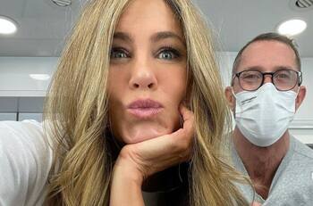 Jennifer Aniston saca de su vida amistades que son anti vacuna Covid-19