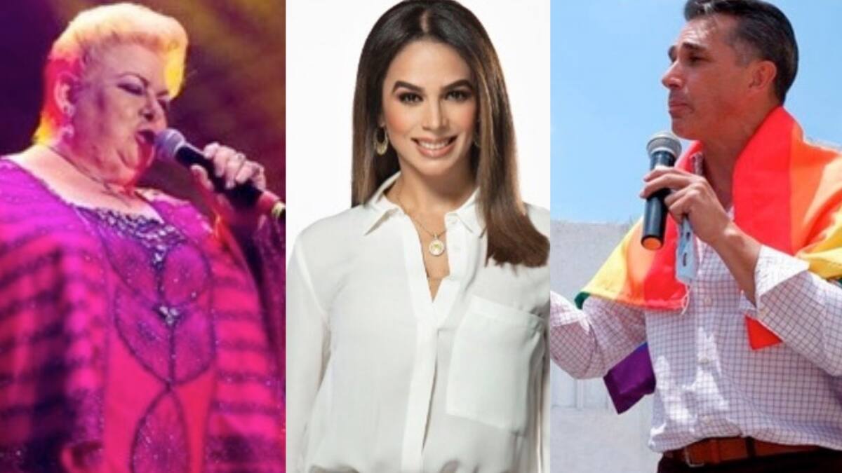 Elecciones 2021: Cantantes, conductores y actores que van por algún puesto político, ¡Conócelos!