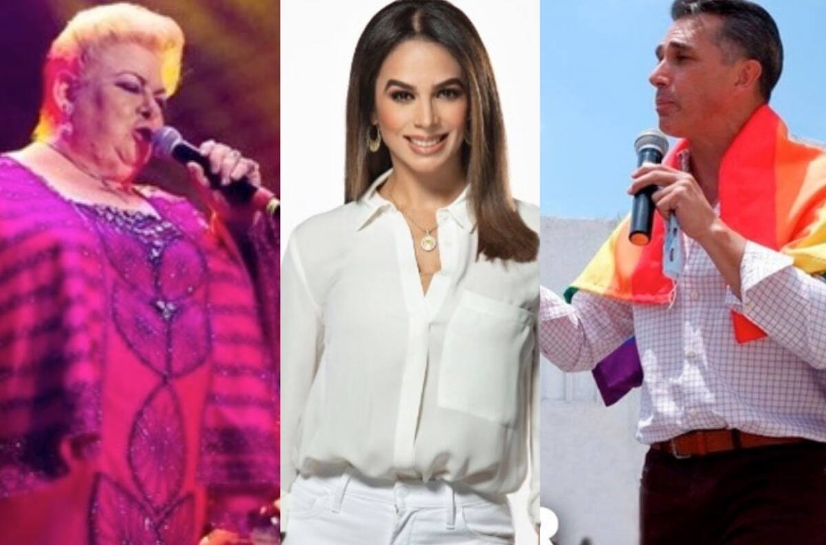 Elecciones 2021: Cantantes, conductores y actores que van por algún puesto político, ¡Conócelos!