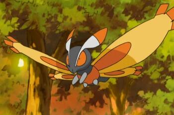 ¿Cómo puedo obtener a Mothim en Pokémon GO?