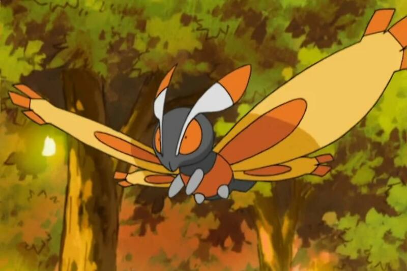 Aprende a obtener a Mothim. Créditos: Nintendo