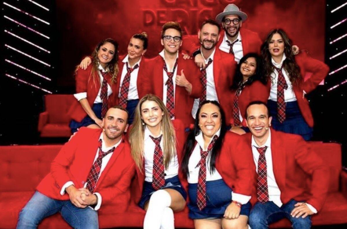 Programa "Me caigo de risa" se viste de "Rebelde" y rompre récord de audiencia