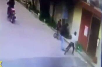 VIDEO | Intentan secuestrar a menor en Puebla