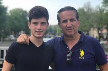 Plutarco Haza acepta que su divorcio de Ludwika Paleta afectó a su hijo Nicolás