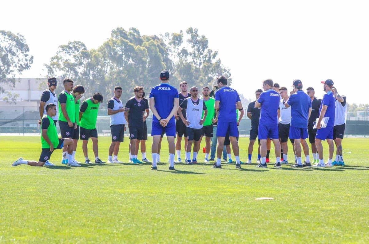 ¿Sin José de Jesús Corona? El primer 11 de Diego Aguirre como técnico de Cruz Azul