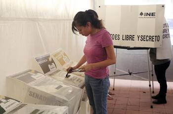 ¿Qué es lo que se va a votar este domingo 6 de junio en México?