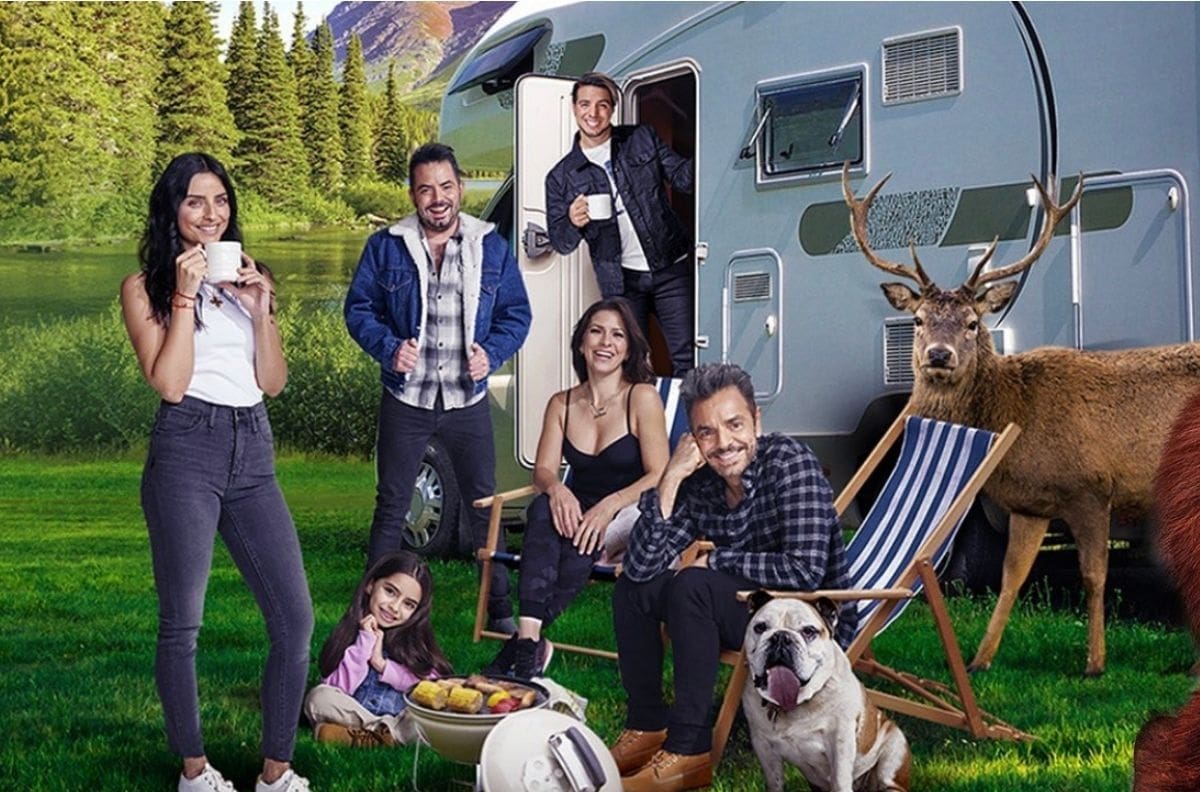 Vadhir Derbez reveló que quedó fuera de la primera parte de “De viaje con los Derbez” por el COVID