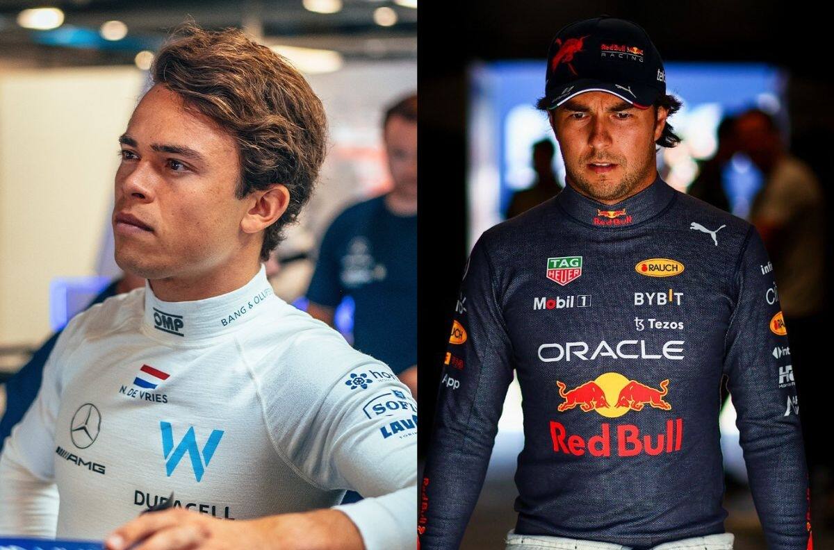 En Países Bajos aseguran que Nyck De Vries es mejor que Checo Pérez