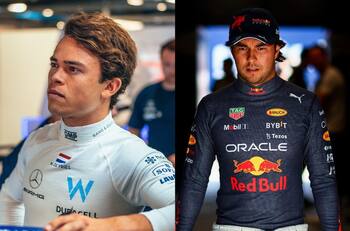 En Países Bajos aseguran que Nyck De Vries es mejor que Checo Pérez