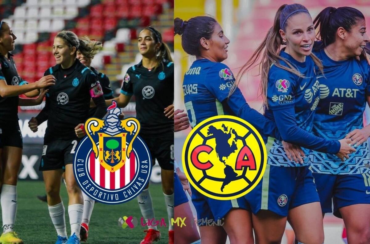 Chivas vs América, ¿Cómo y dónde ver en vivo la jornada 12 de la Liga Mx Femenil?