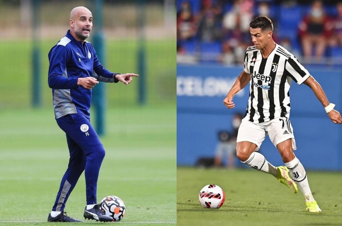 Pep Guardiola se deshace en elogios para Cristiano Ronaldo