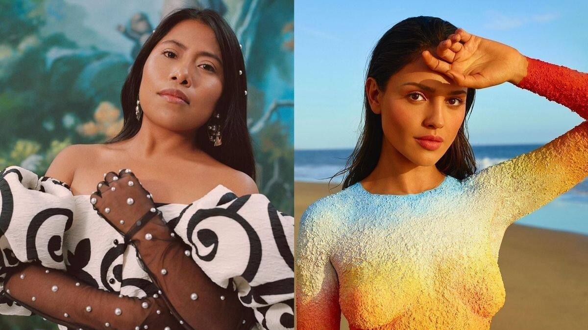 Usuarios comparan a Yalitza Aparicio con Eiza González, y piden que se les dé el mismo apoyo