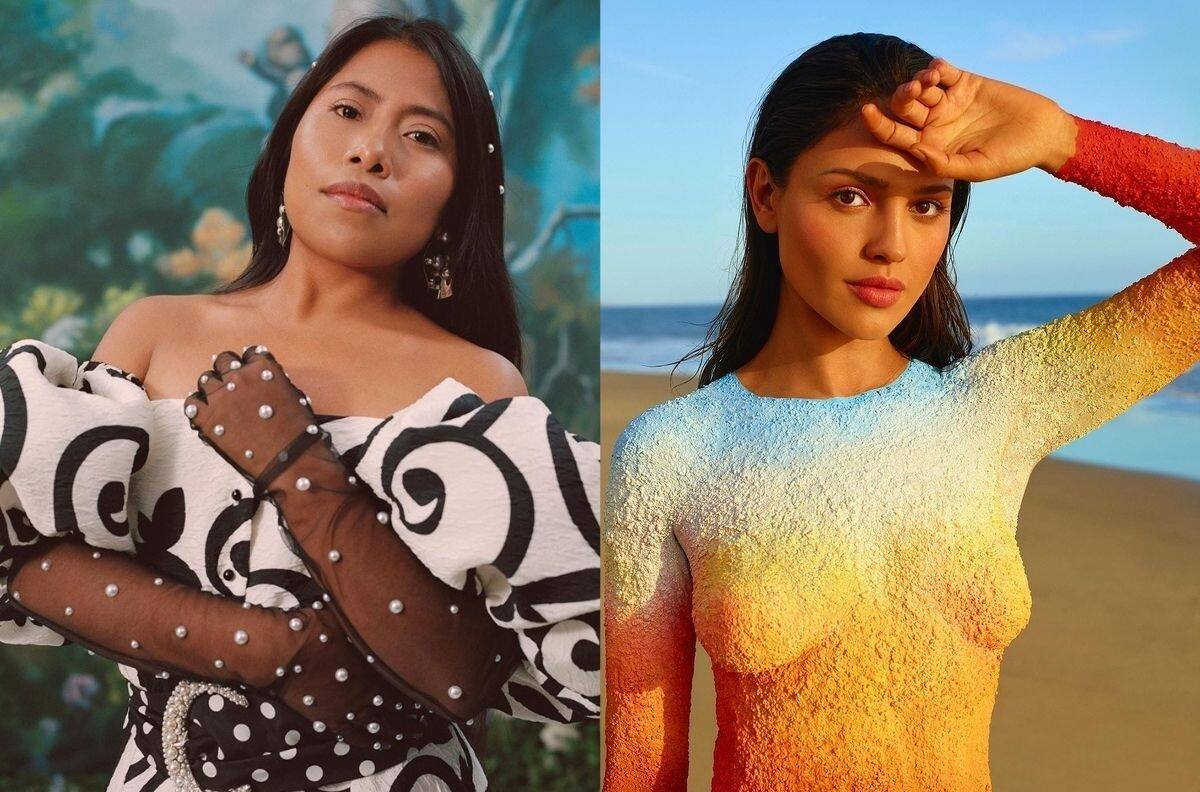 Usuarios comparan a Yalitza Aparicio con Eiza González, y piden que se les dé el mismo apoyo