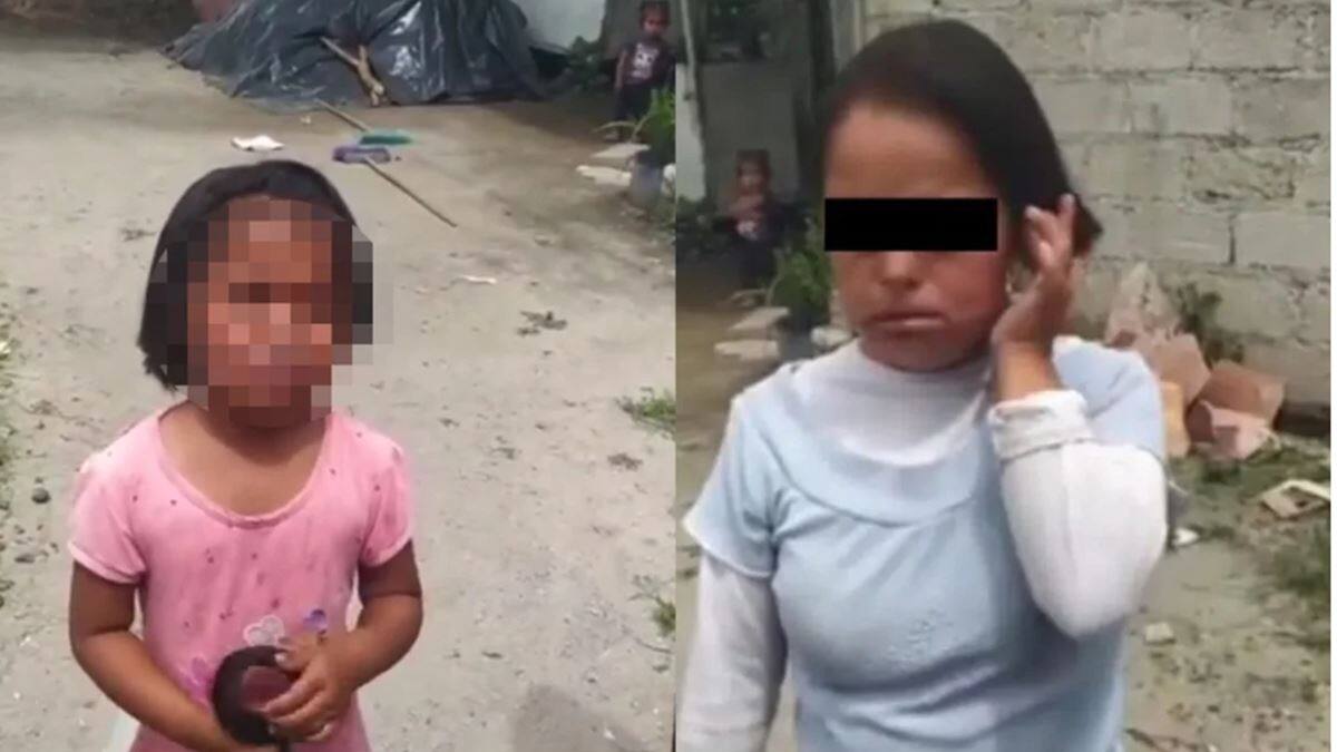 Video: ¡Indignante! Abuela quema en el rostro de su nieta con un cuchillo