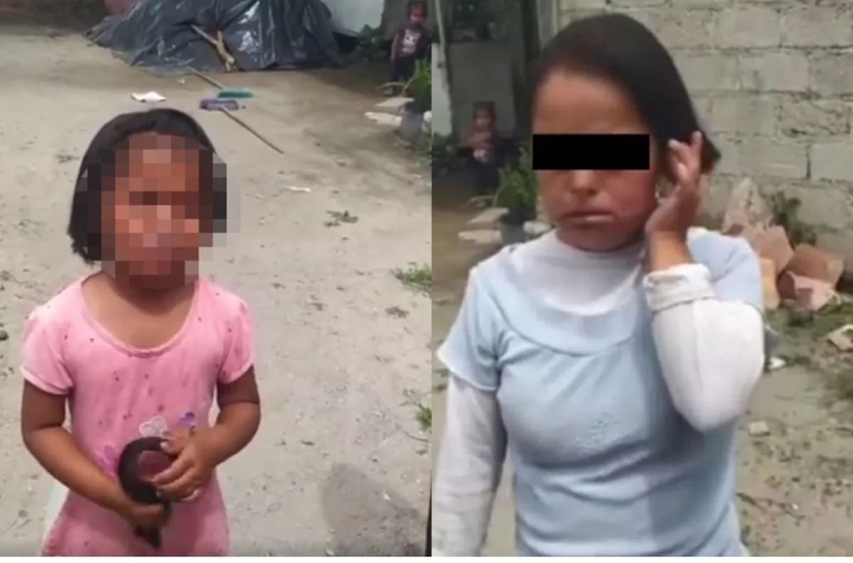 Video: ¡Indignante! Abuela quema en el rostro de su nieta con un cuchillo