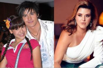 Alicia Machado reveló tormentoso noviazgo entre Danna Paola y Eleazar Gómez