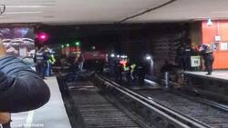 Una persona fallecida y al menos 57 heridas fue el saldo del accidente en la línea 3 del Metro